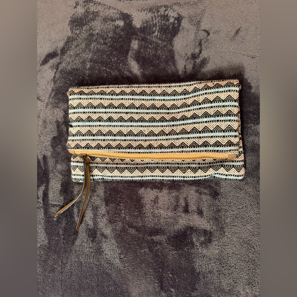 Patterned Clutch Bag